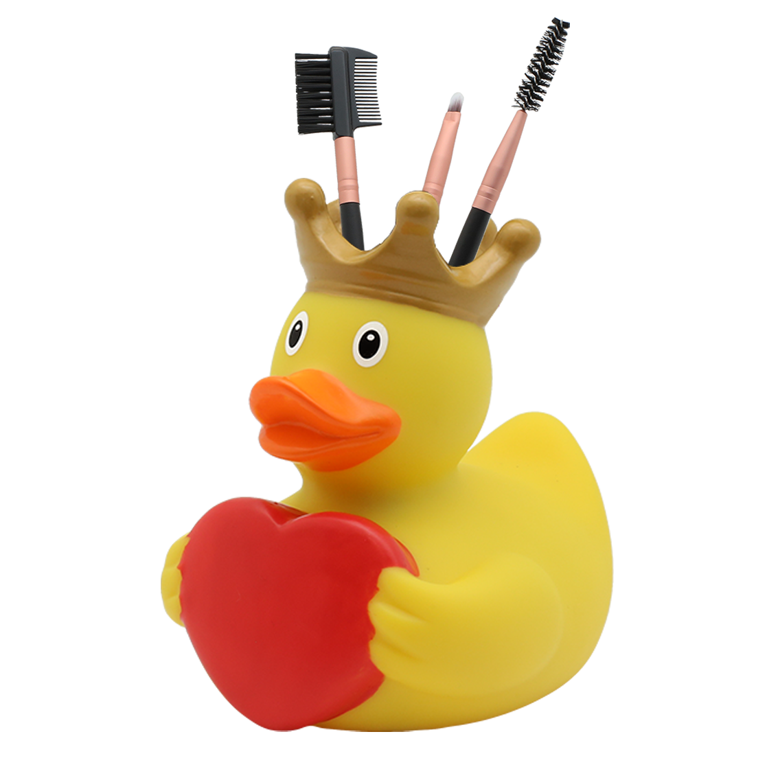 Duck Crown Heart Holdys