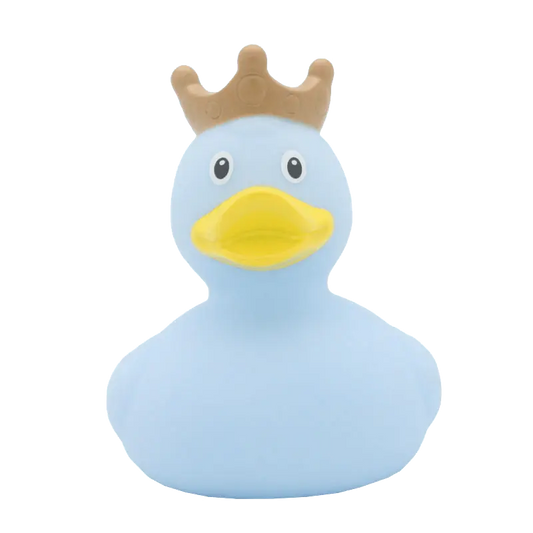 Canard Bleu Couronne Lilalu - Canard de Bain