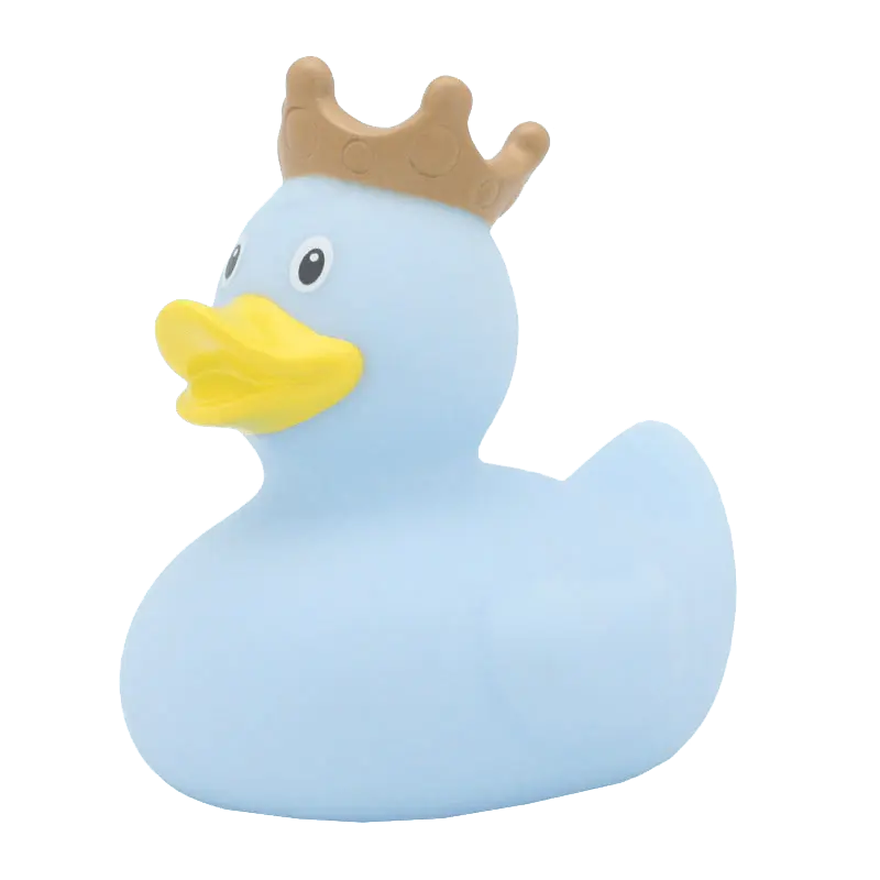 Canard Bleu Couronne Lilalu - Canard de Bain