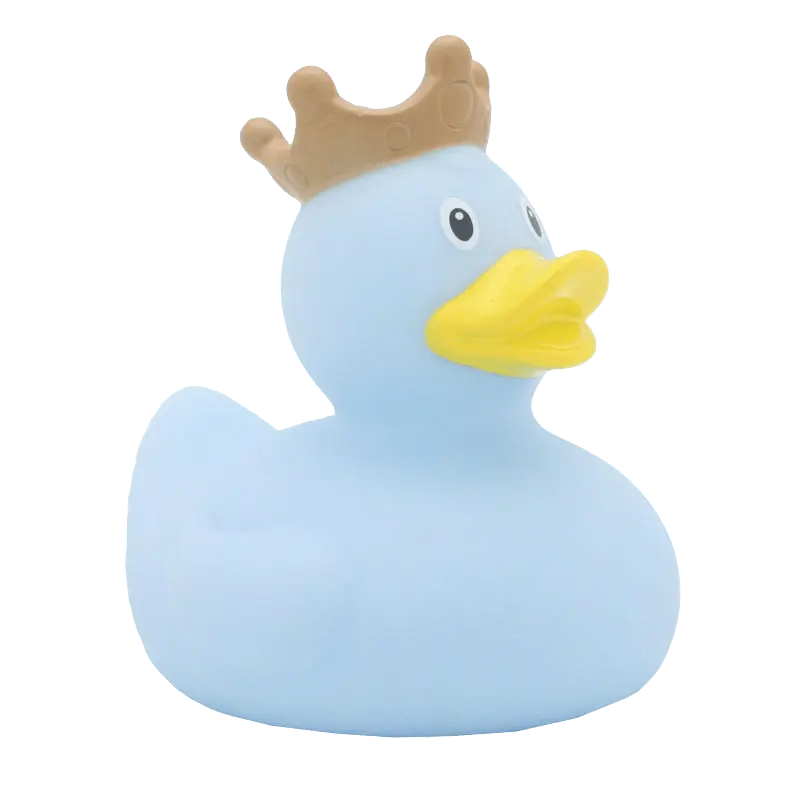 Canard Bleu Couronne Lilalu - Canard de Bain