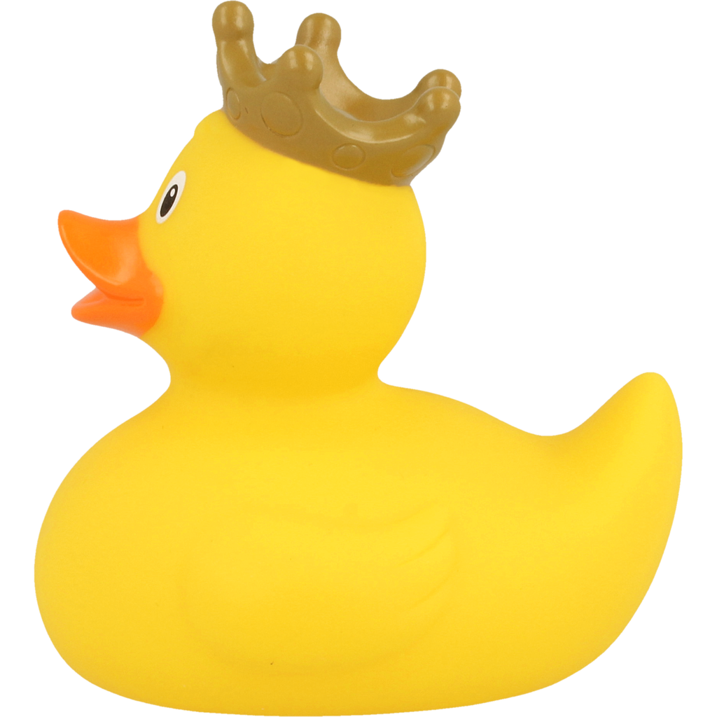 Pato Corona Amarilla
