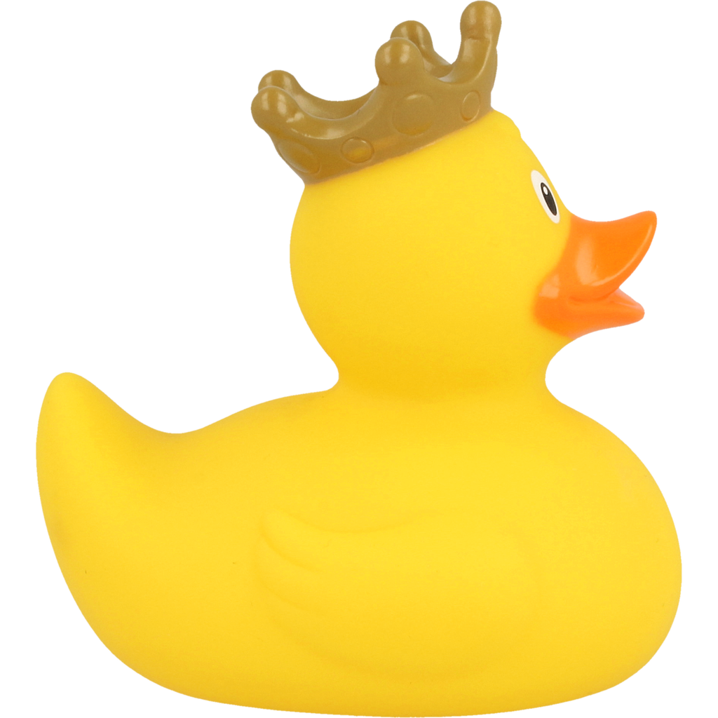 Pato Corona Amarilla