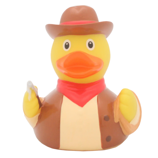 Canard Cowboy Lilalu CoinCaillerie