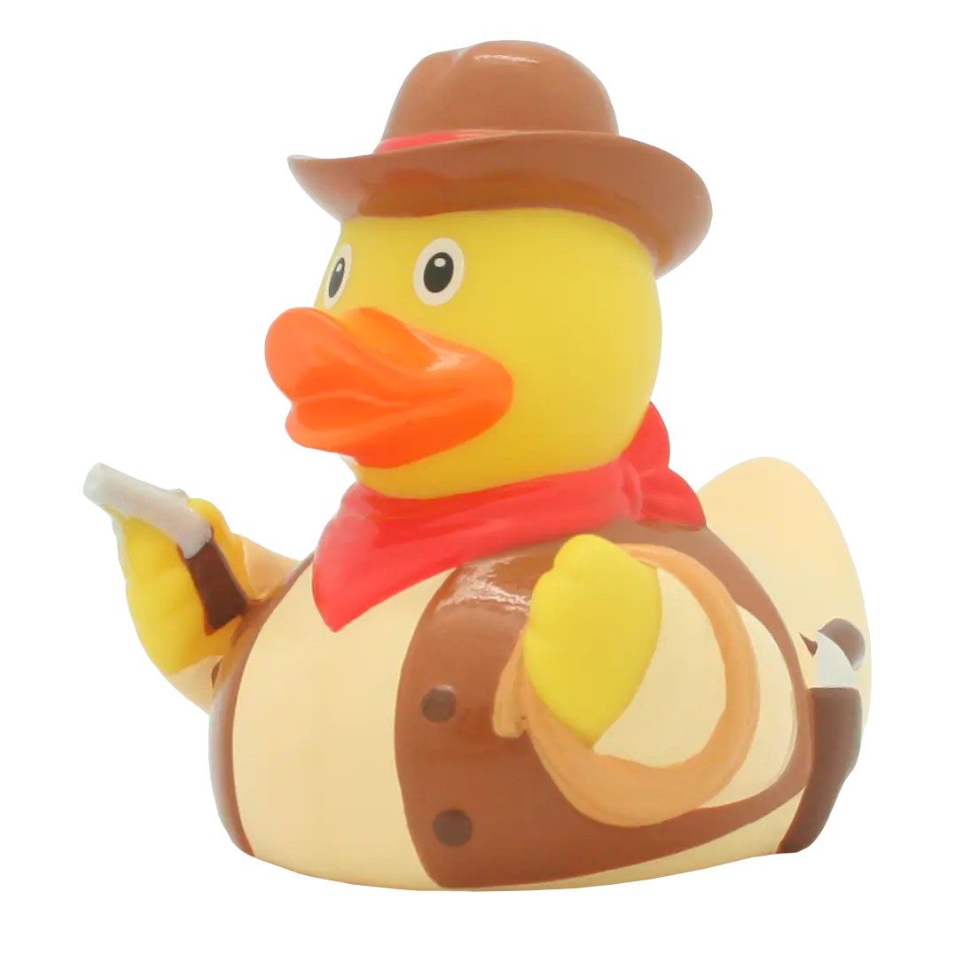 Canard Cowboy Lilalu CoinCaillerie