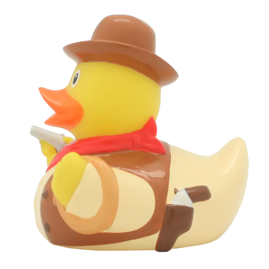 Canard Cowboy Lilalu CoinCaillerie