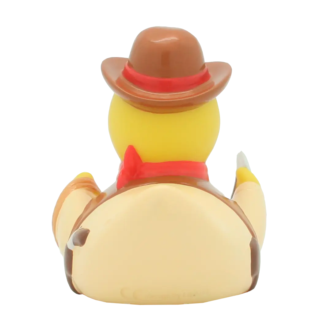 Canard Cowboy Lilalu CoinCaillerie