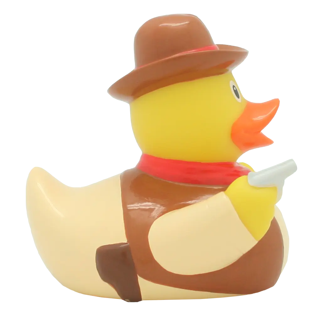 Canard Cowboy Lilalu CoinCaillerie