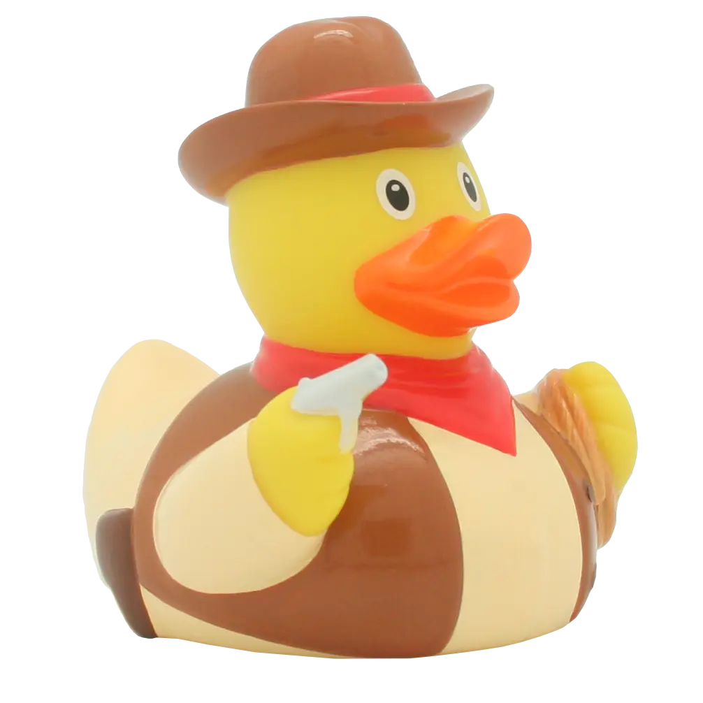 Canard Cowboy Lilalu CoinCaillerie