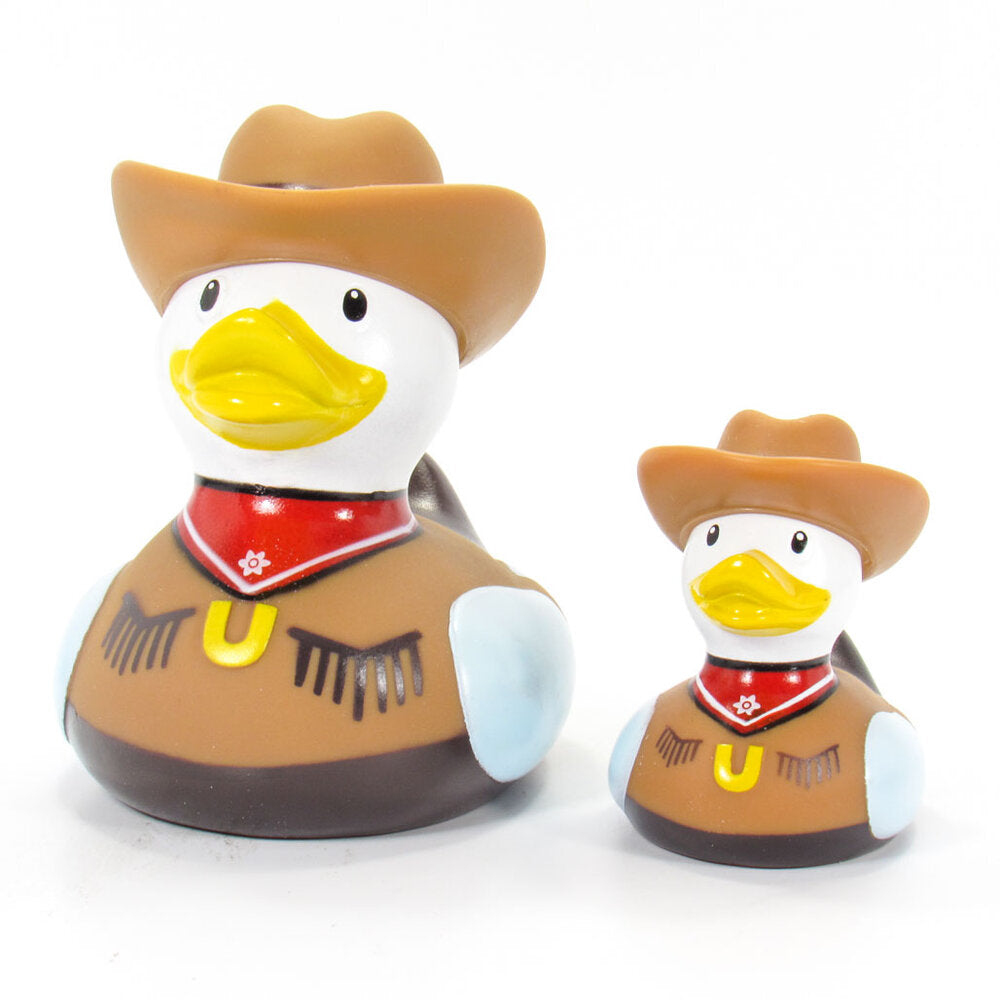 mini canard cowboy bud duck 