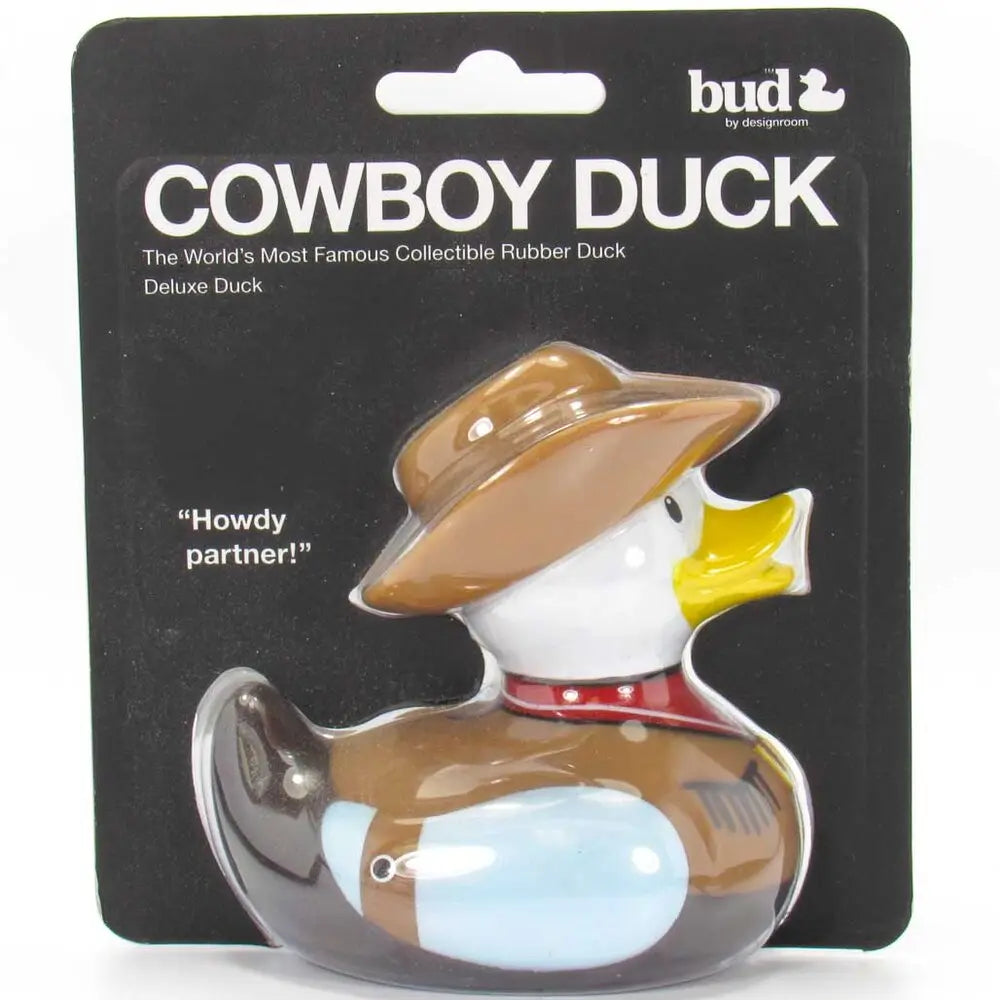 Canard Cowboy Bud Duck  CoinCaillerie