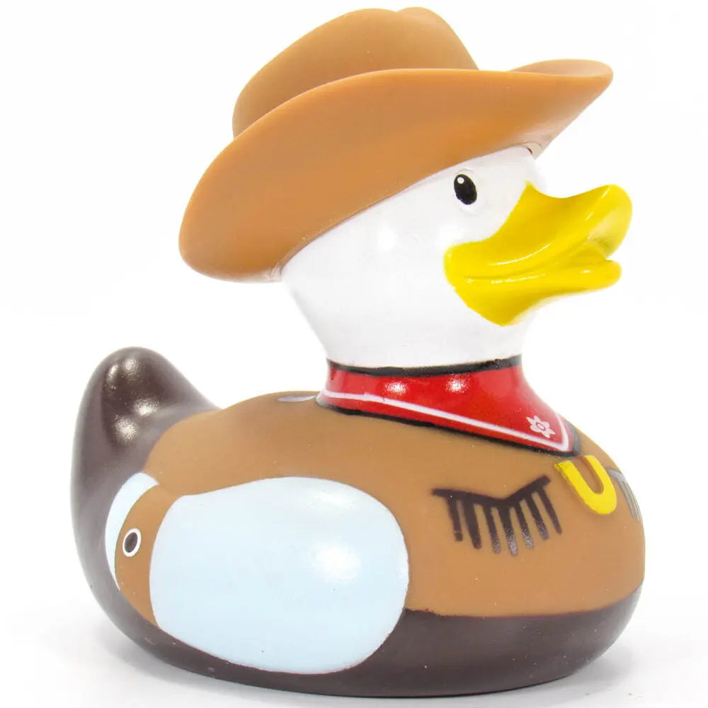 Canard Cowboy Bud Duck  CoinCaillerie