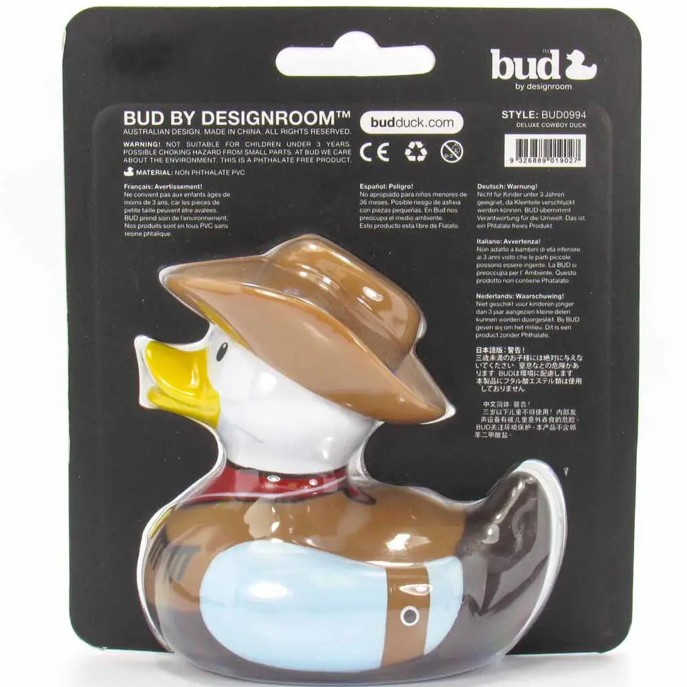 Canard Cowboy Bud Duck  CoinCaillerie