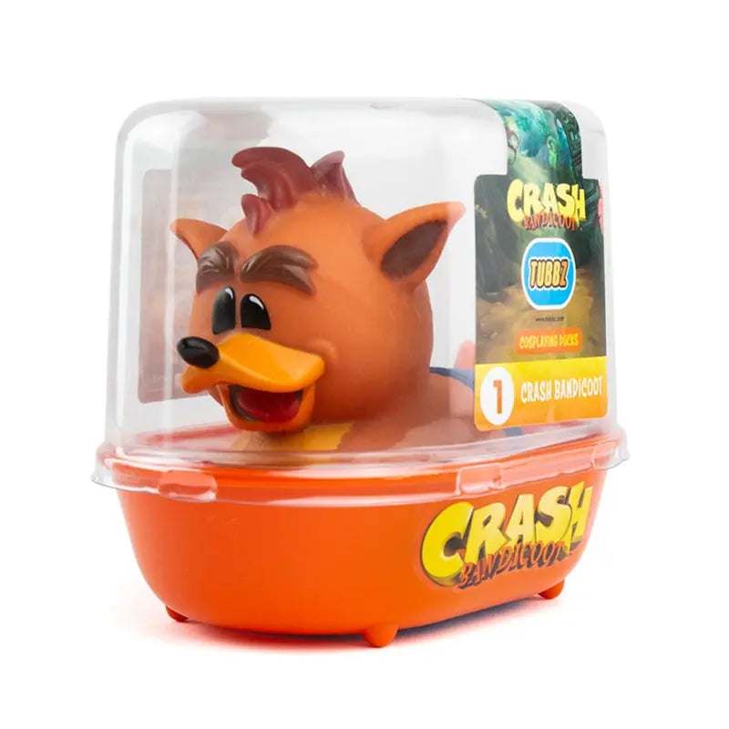 Canard Crash Bandicoot TUBBZ CoinCaillerie