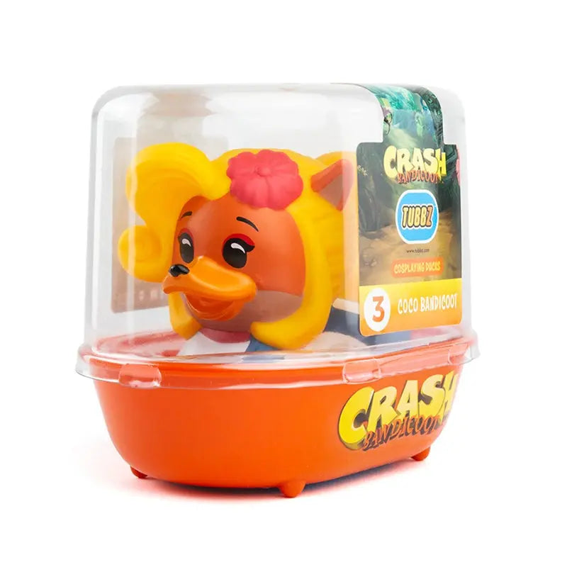 Canard Coco Bandicoot TUBBZ CoinCaillerie