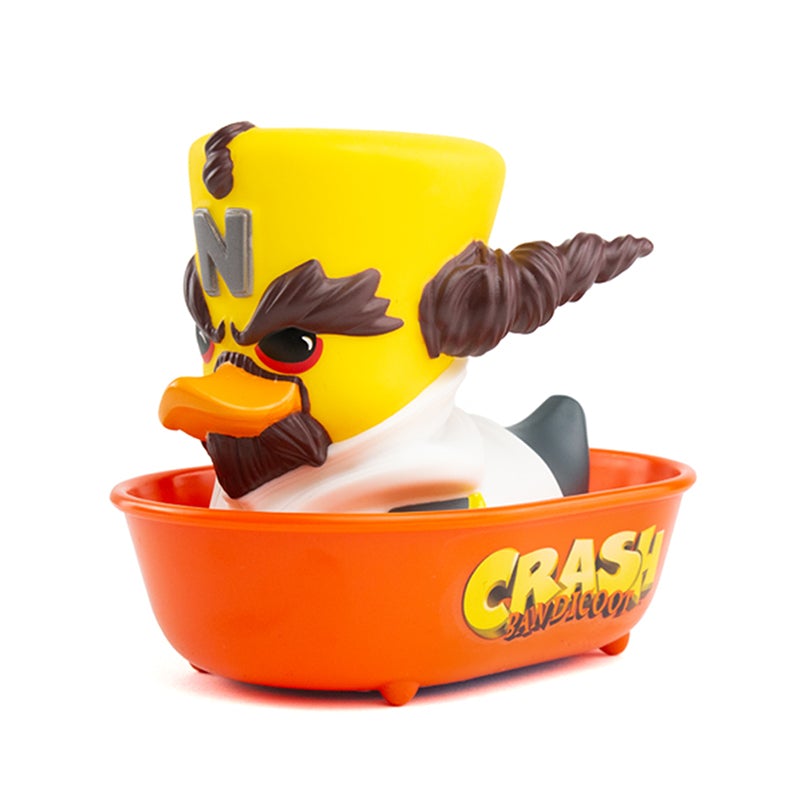 Canard Crash Bandicoot: Dr. Neo Cortex TUBBZ (First Edition) - vue 4