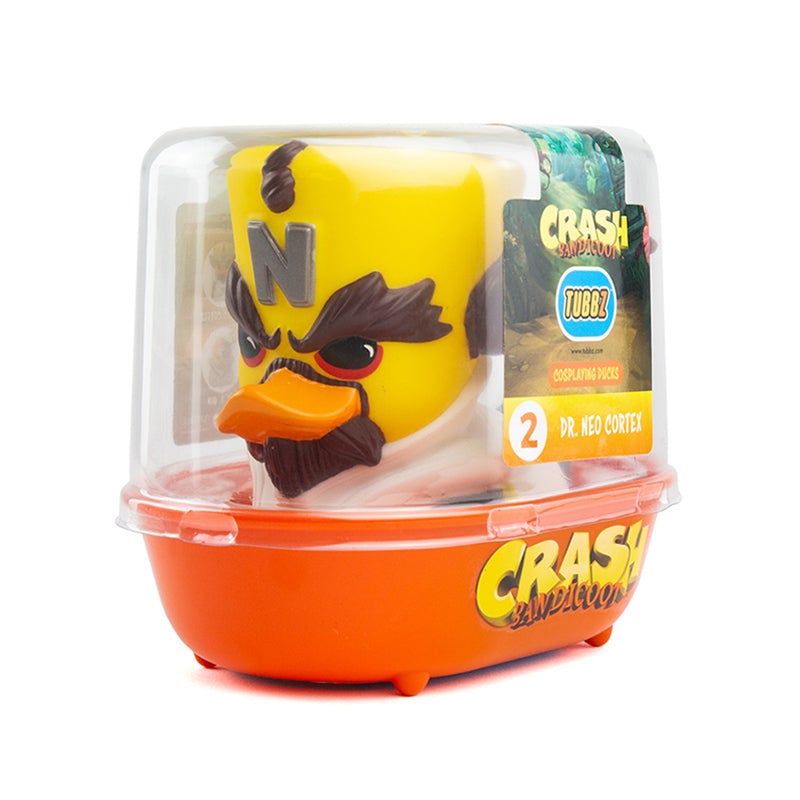 Canard Crash Bandicoot: Dr. Neo Cortex TUBBZ (First Edition) - vue 2