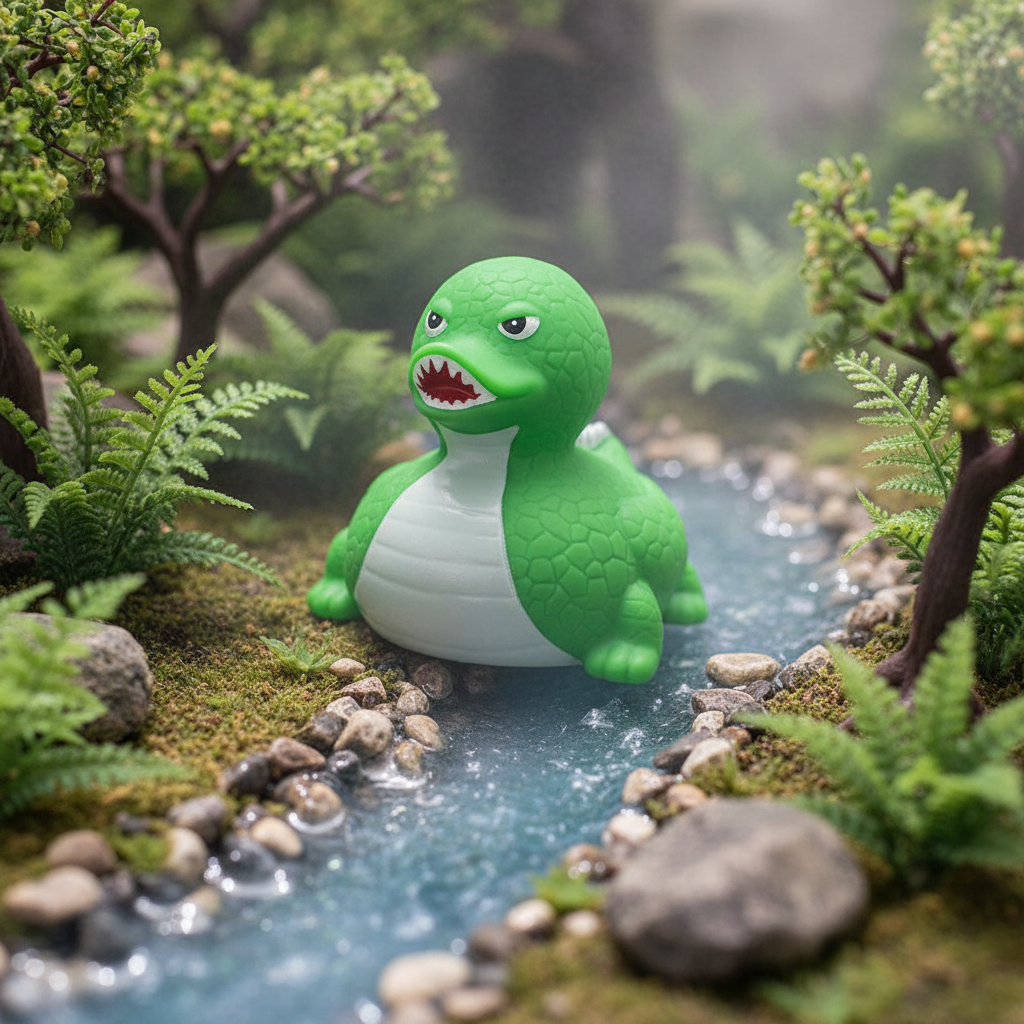鳄鱼鸭