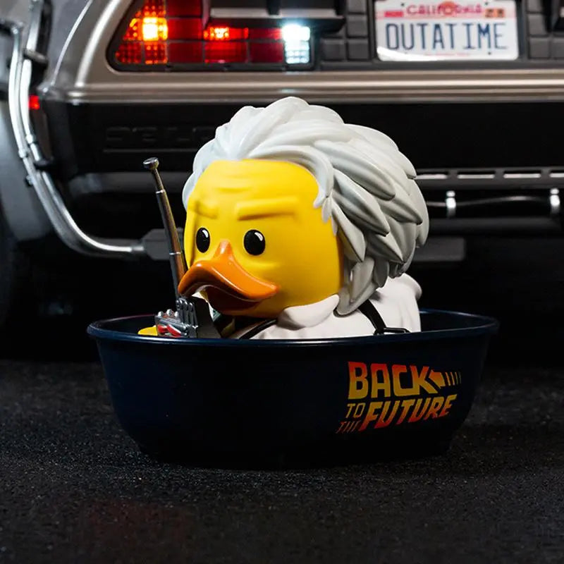 Canard Emmett Doc Brown TUBBZ CoinCaillerie