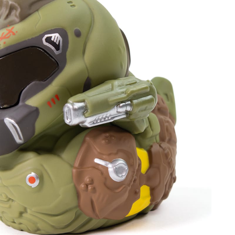 Canard DOOM Slayer (Boxed Edition) TUBBZ CoinCaillerie