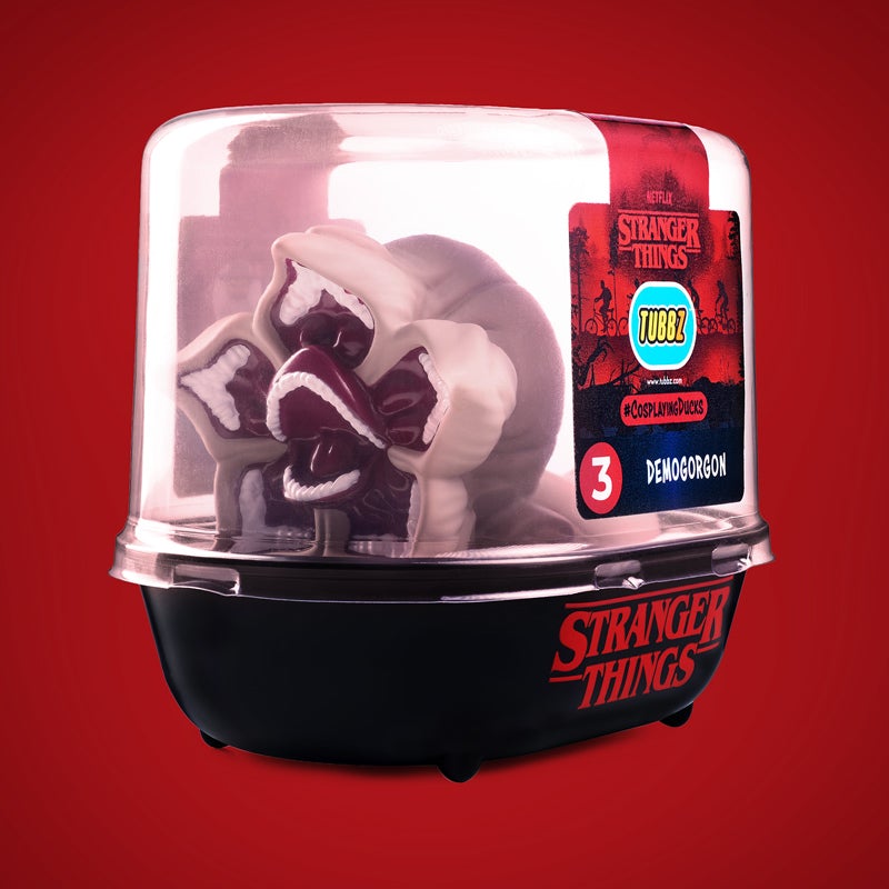 Canard Stranger Things: Demogorgon TUBBZ (First Edition) - vue 7