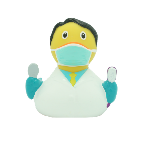 Canard Dentiste | canard de bain chirurgien dentiste