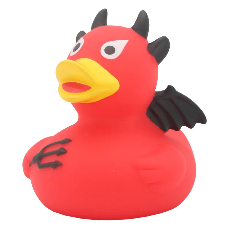 Canard Diable Lilalu CoinCaillerie