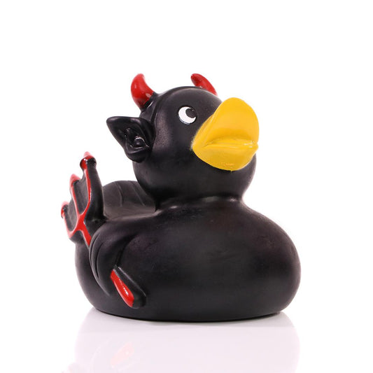 Canard Diable Noir Schnabels CoinCaillerie