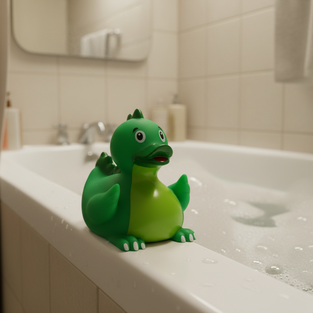 Canard Dinosaure – visuel produit