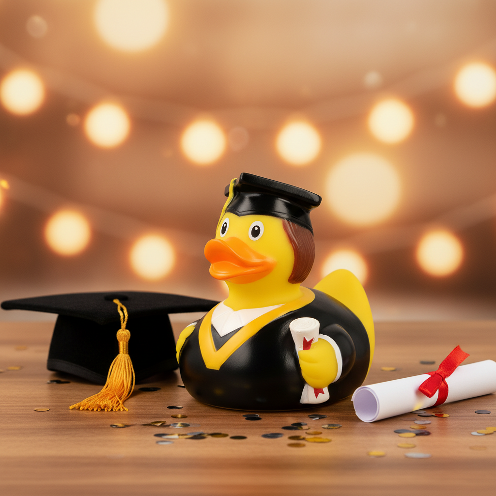 Graduate Duck