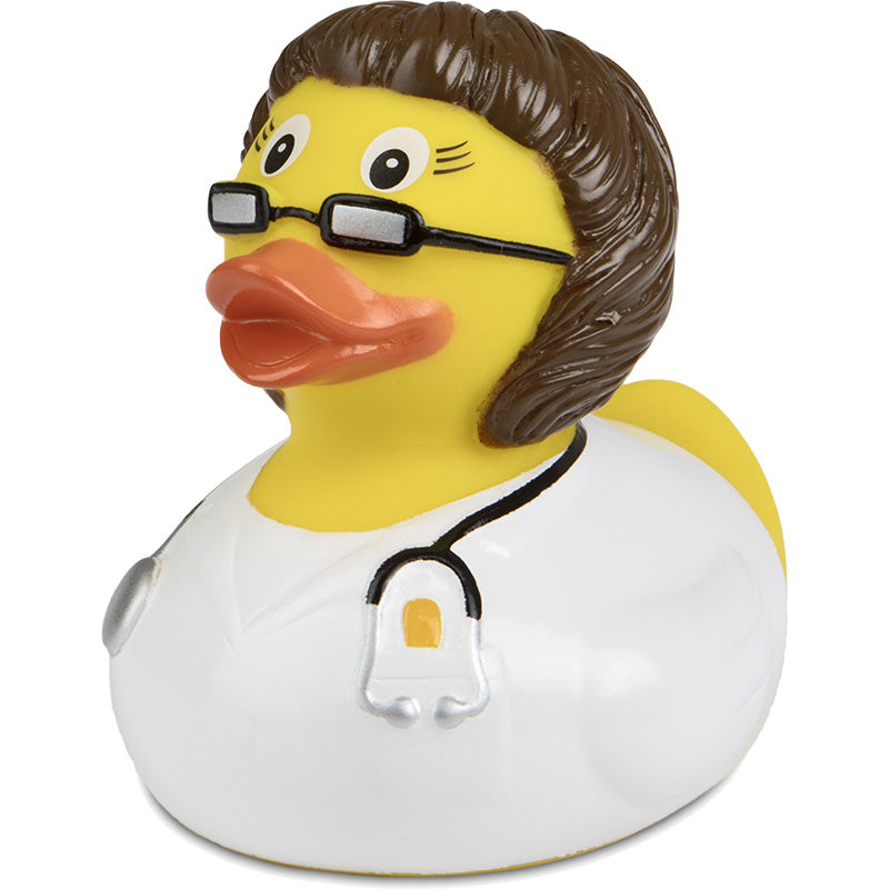 Canard Femme Docteur Brune Schnabels CoinCaillerie