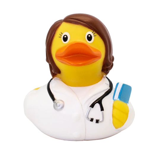 Canard Femme Docteur Lilalu CoinCaillerie