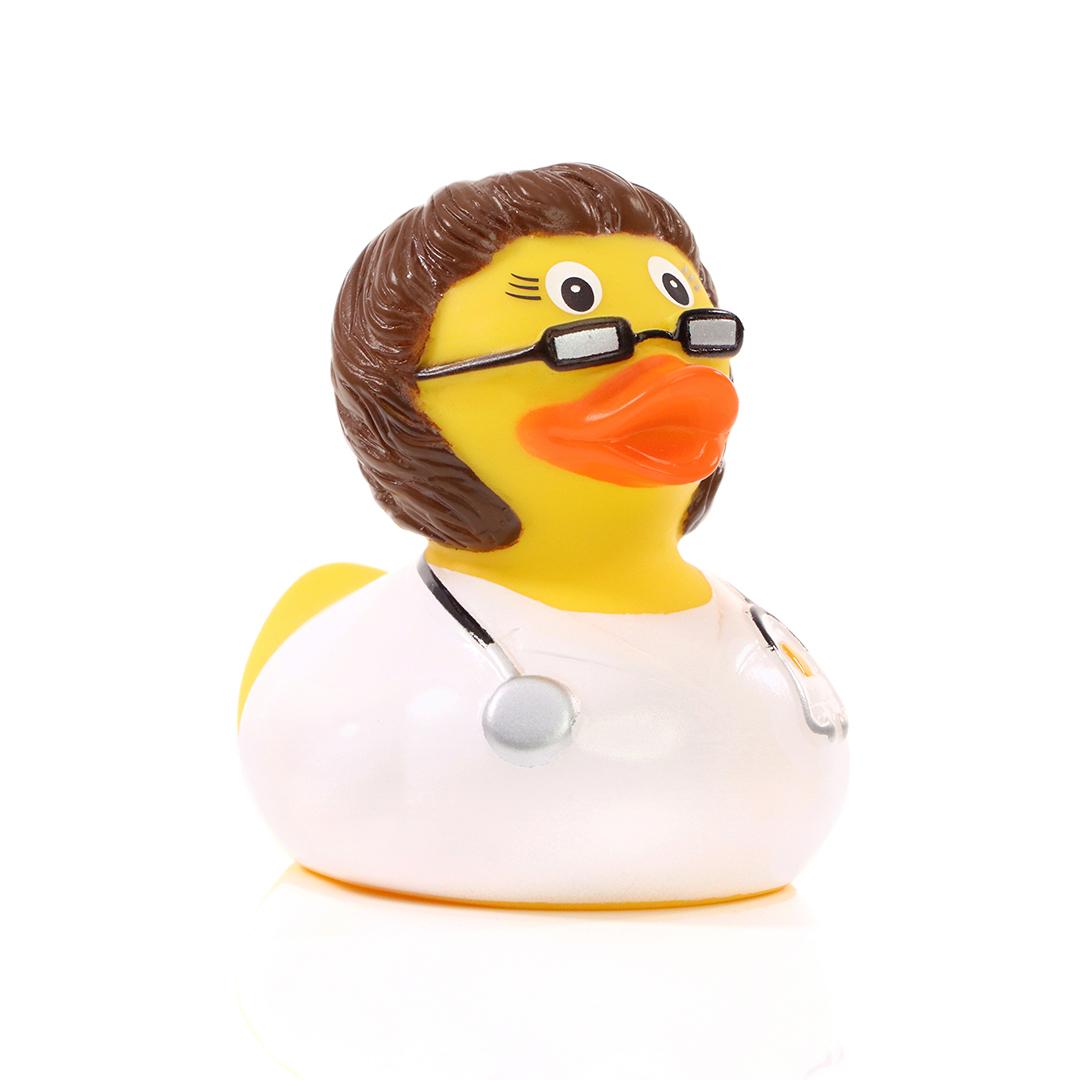 Canard Femme Docteur Brune Schnabels CoinCaillerie