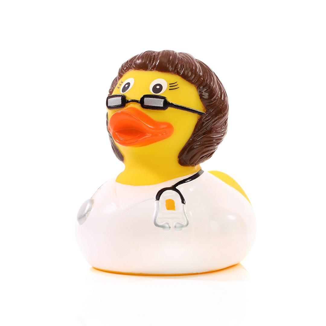 Canard Femme Docteur Brune Schnabels CoinCaillerie