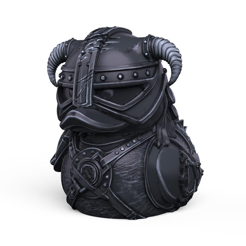 skyrim dovahkiin ebony edition tubbz first edition 