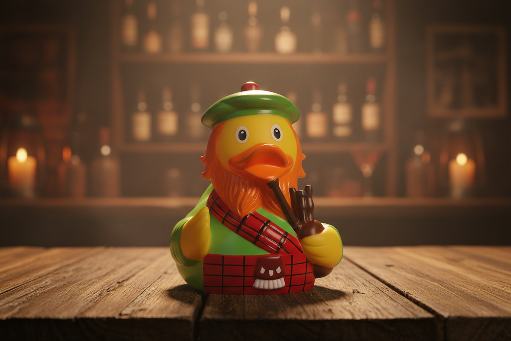 pato escocés