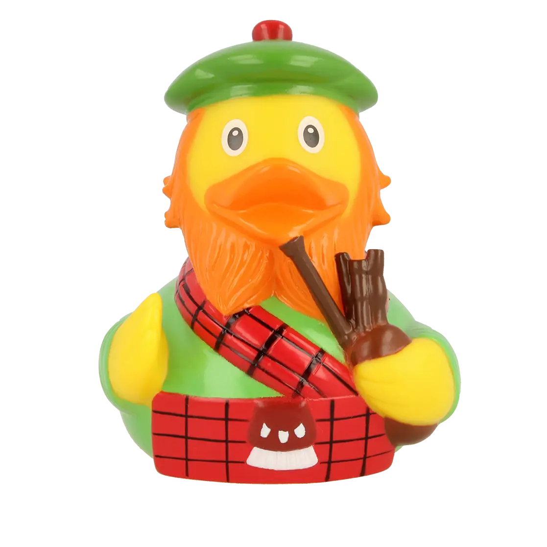 Canard Écossais Lilalu | Canard de bain Kilt Cornemuse