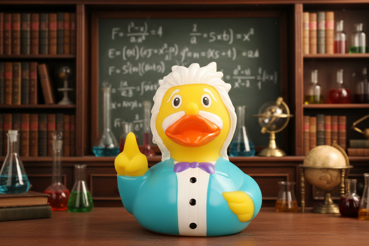 Dr. Einstein Ente