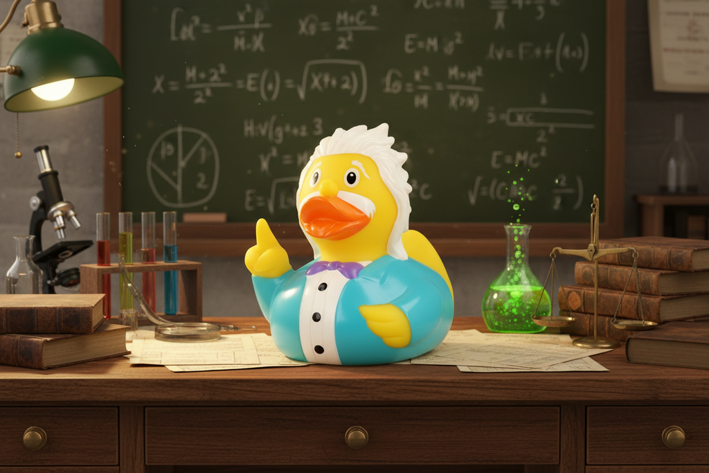 Dr. Einstein Ente