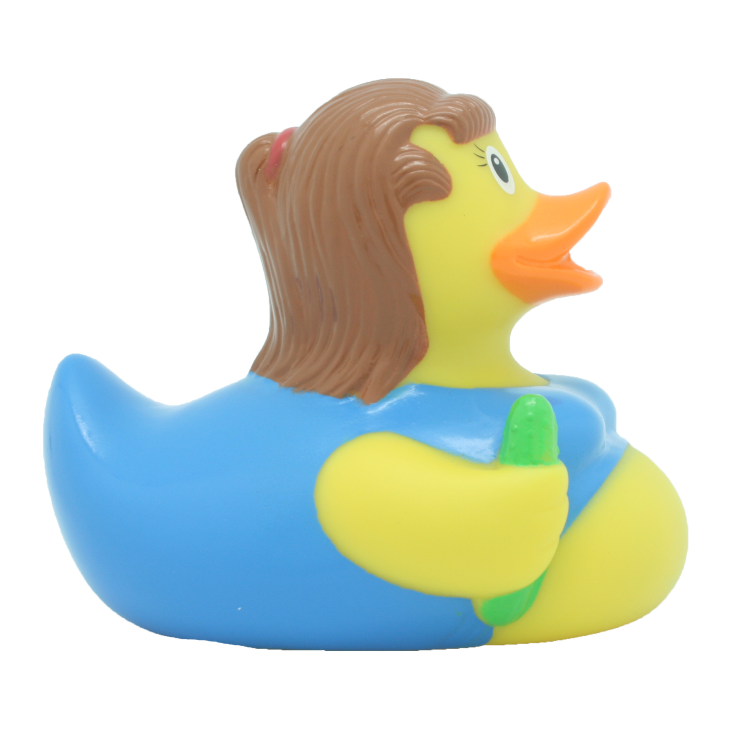 Pregnant Duck