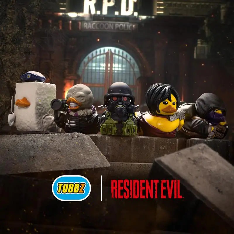 Canards Resident Evil TUBBZ CoinCaillerie