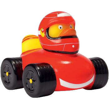 Auto da corsa delle anatre