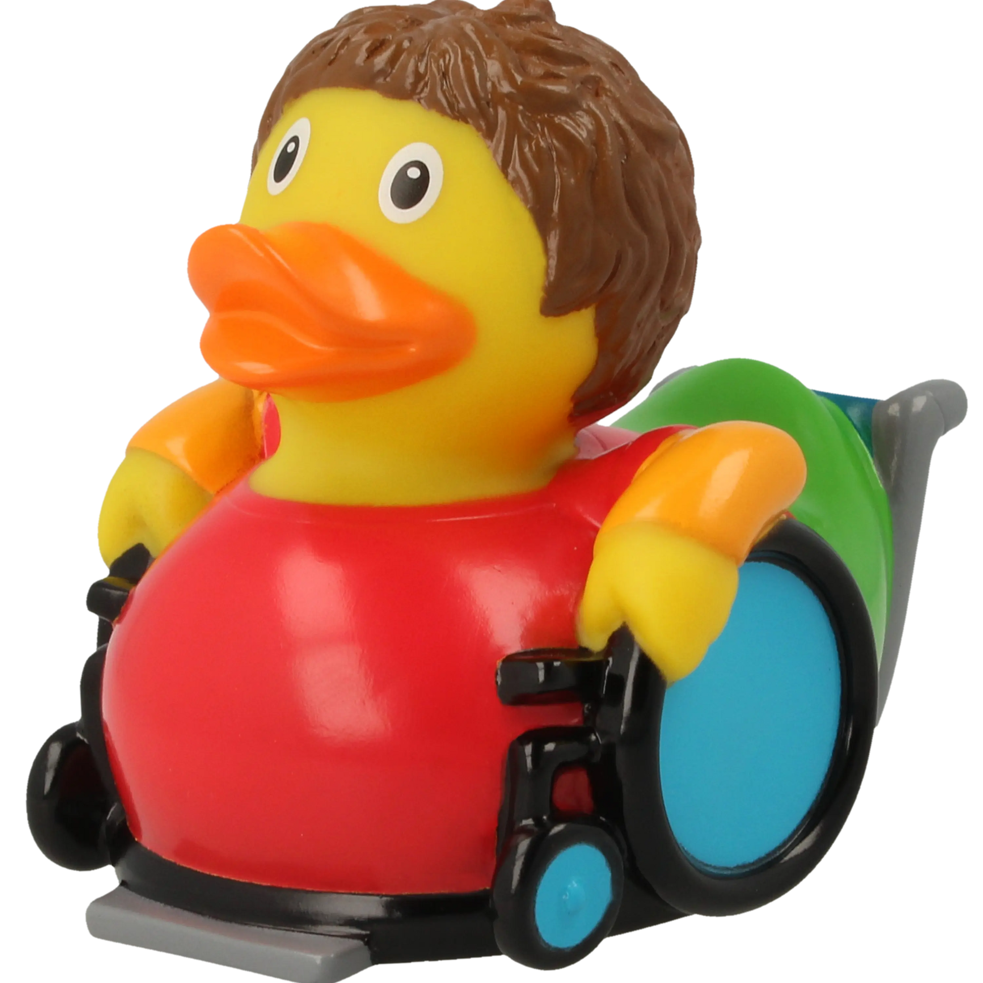 Canard Fauteuil Roulant Lilalu CoinCaillerie