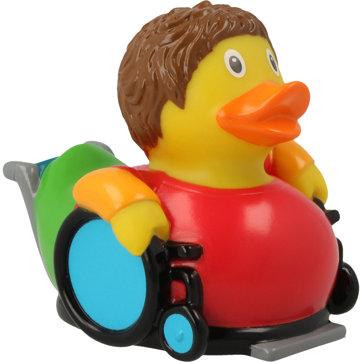 Wheelchair Duck