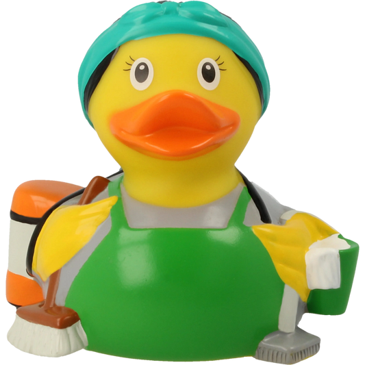 Canard Femme de Ménage Lilalu CoinCaillerie