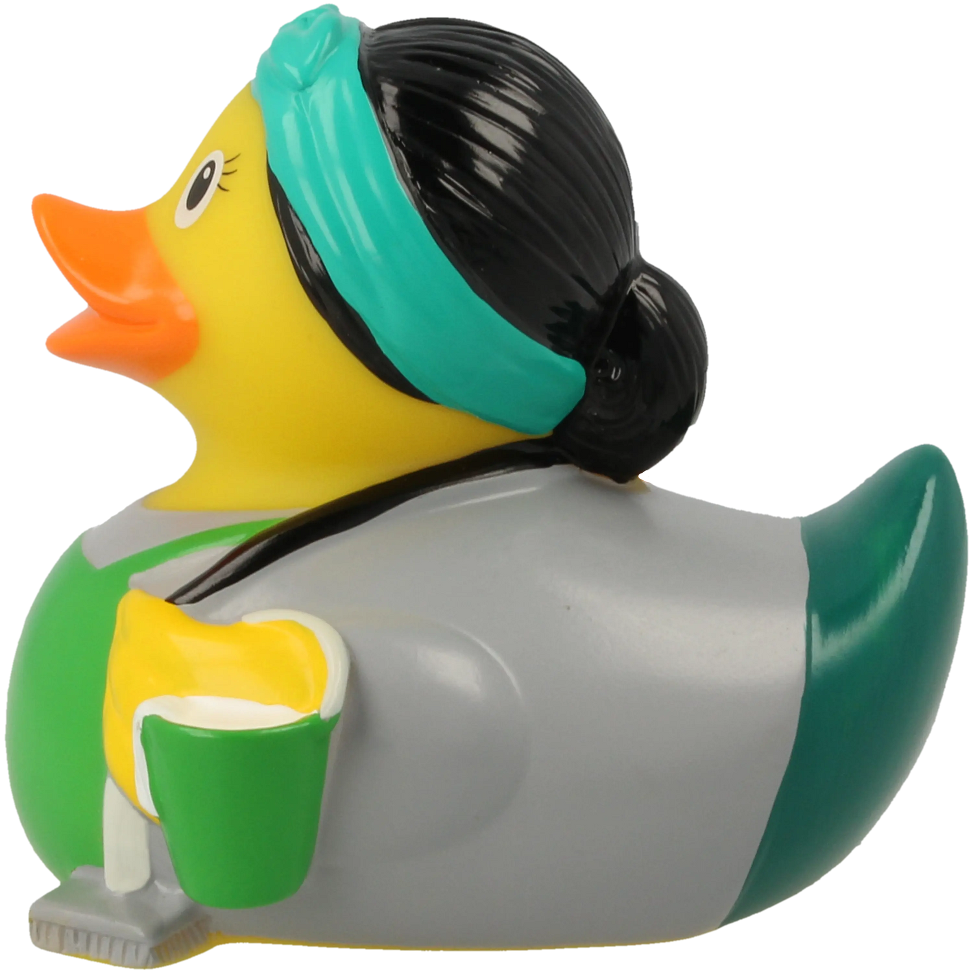 Canard Femme de Ménage Lilalu CoinCaillerie