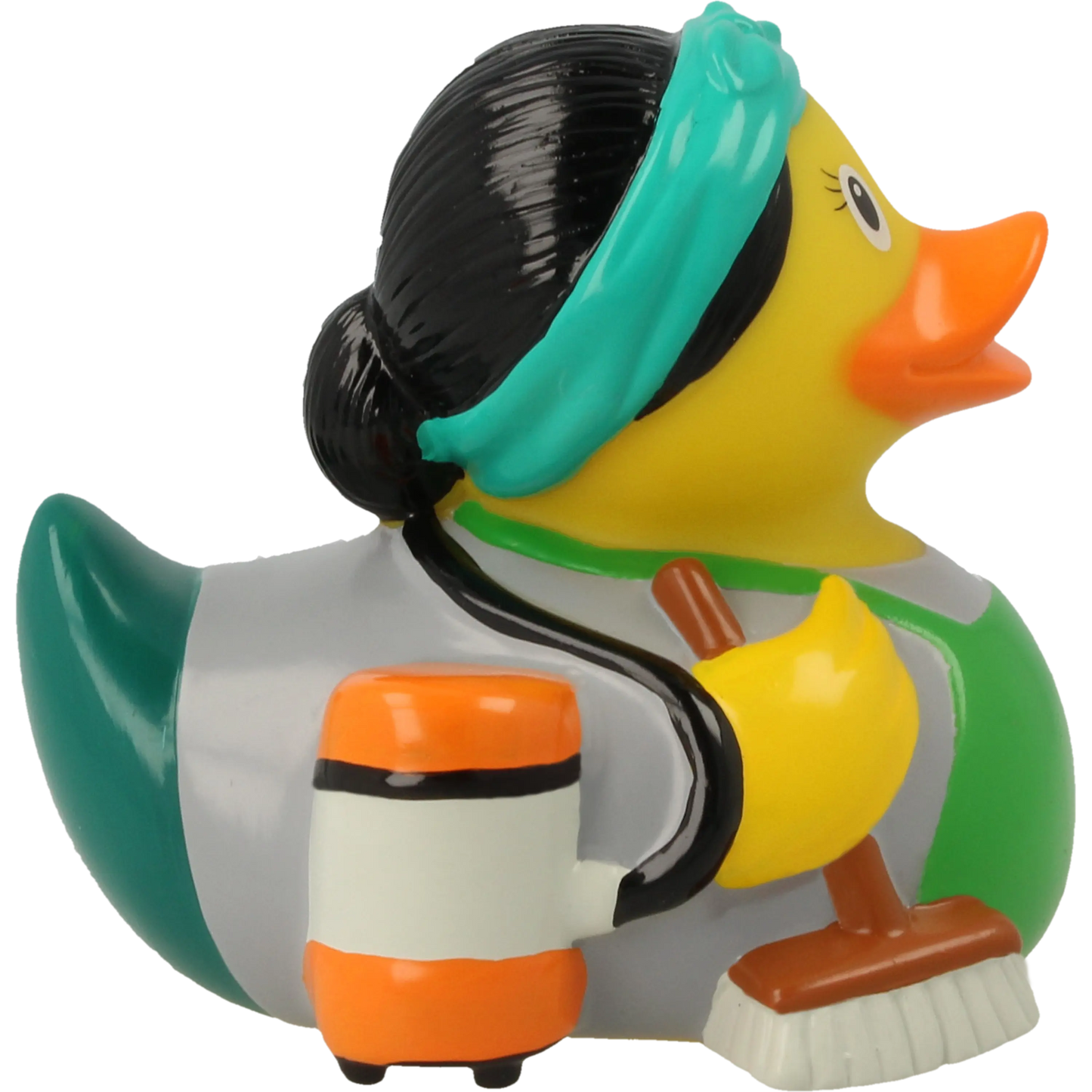 Canard Femme de Ménage Lilalu CoinCaillerie