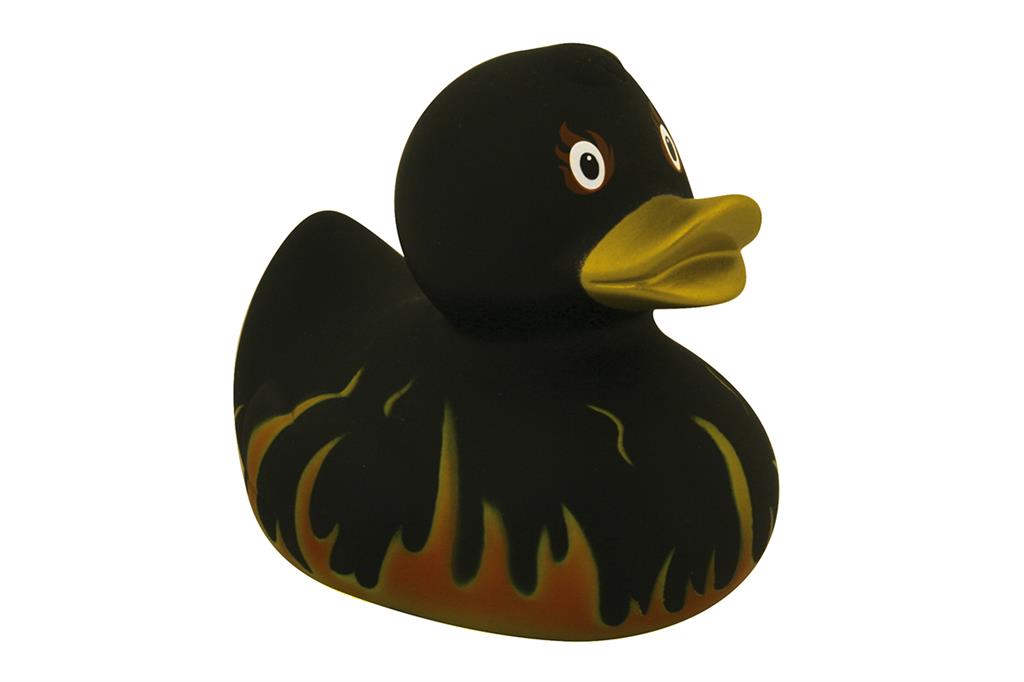 Canard Flammes Waterworld CoinCaillerie