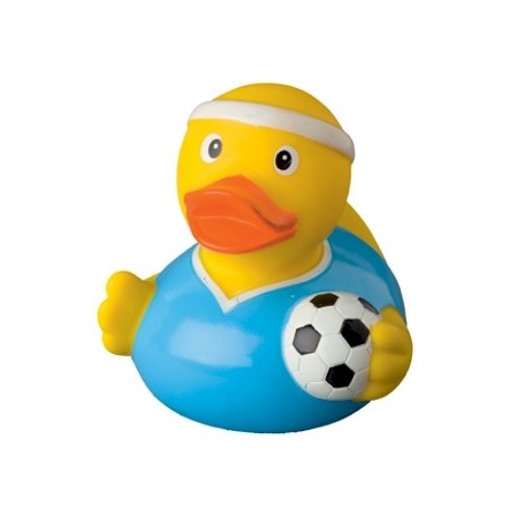 Canard Footballeur Bleu Schnabels CoinCaillerie