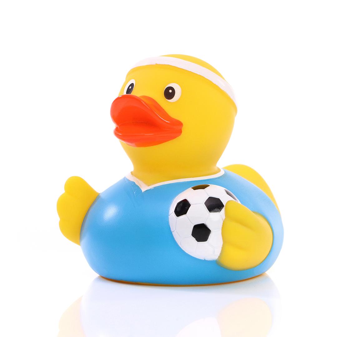 Canard Footballeur Bleu Schnabels CoinCaillerie