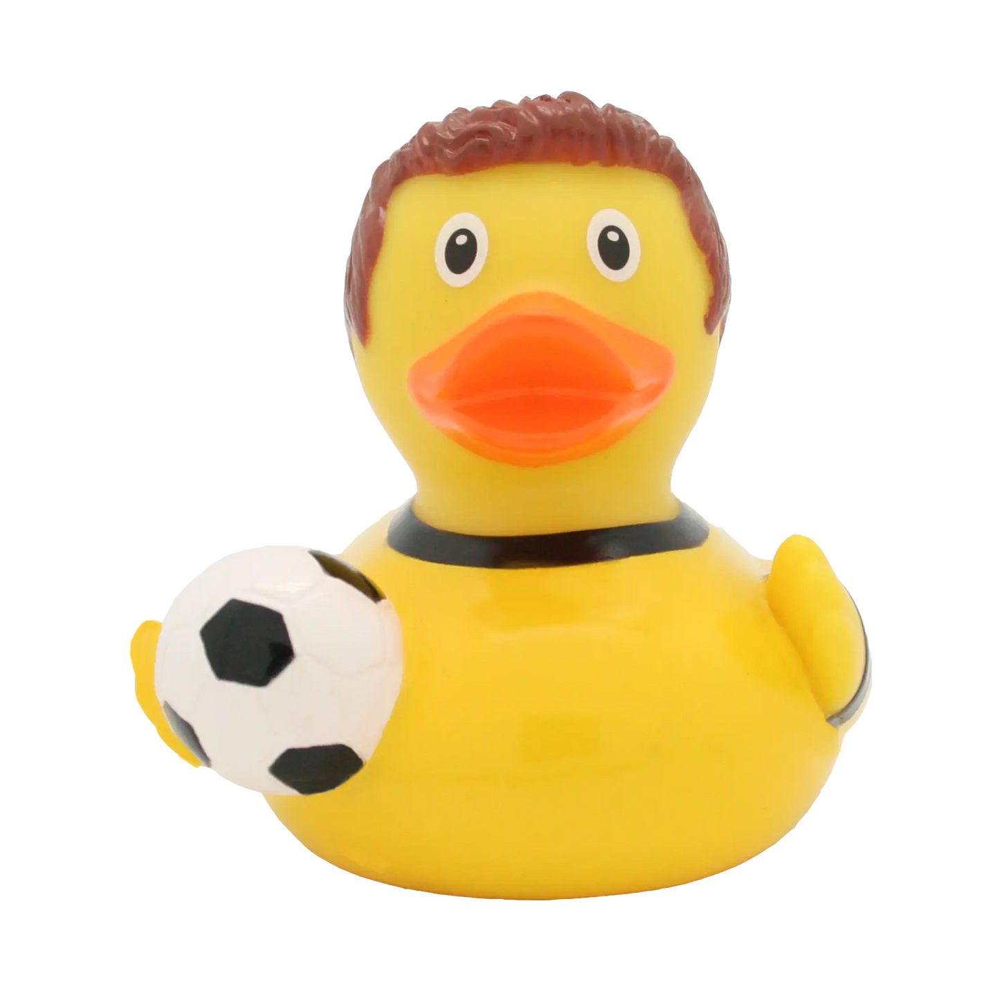 Canard Footballeur Jaune Lilalu CoinCaillerie